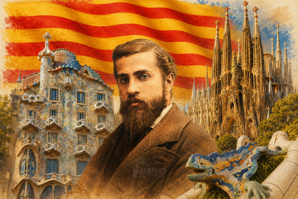 Gaudí era català i la seva obra també