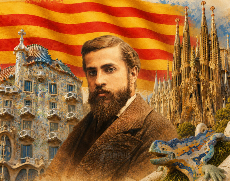 Gaudí era català i la seva obra també